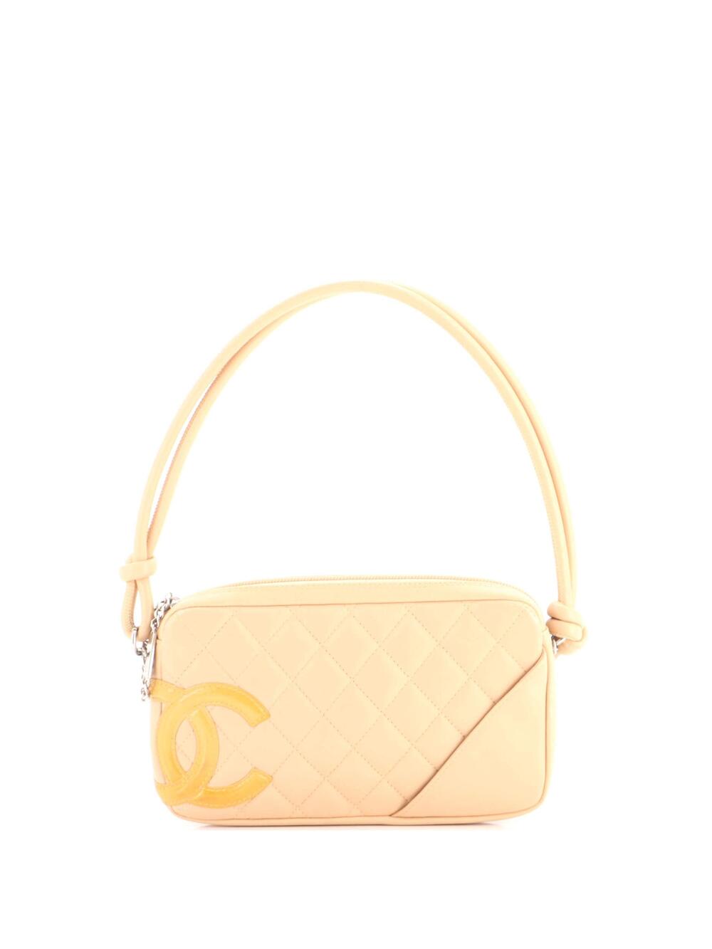 Chanel Cambon Pochette Quilted Leather #340734C14B